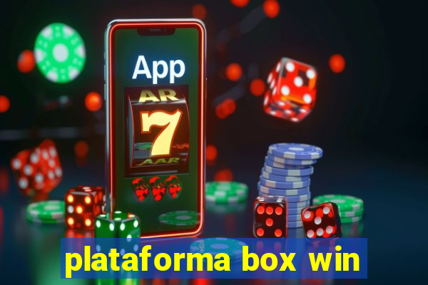 plataforma box win